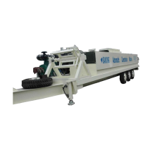 SX-ACM-914-610 hydraulic without beam galvanised steel parking roof/roofing machine